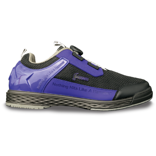 Hammer Mens Power Diesel Right Hand Bowling Shoes