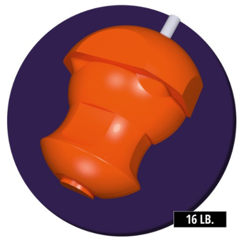 Hammer Purple Pearl Urethane 78D Bowling Ball