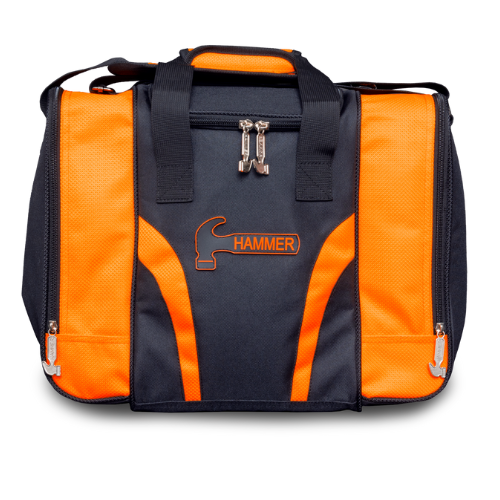 Hammer Raw Single Tote Orange Bowling Bag