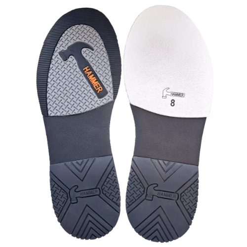Hammer Vibe Black Grey Left Hand Bowling Shoe