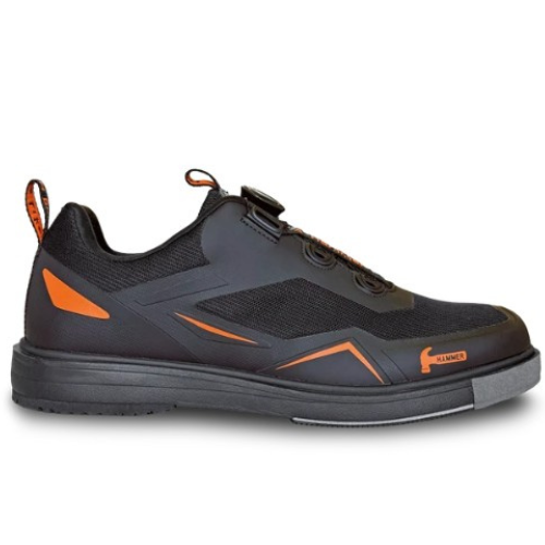 Hammer Vibe Black Orange Right Hand Bowling Shoe