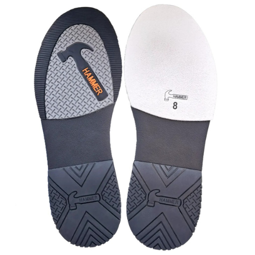 Hammer Vibe Black Orange Right Hand Bowling Shoe