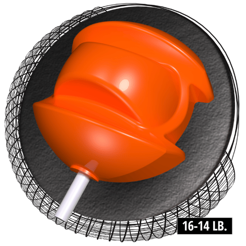 Hammer Zero Mercy Hybrid Bowling Ball