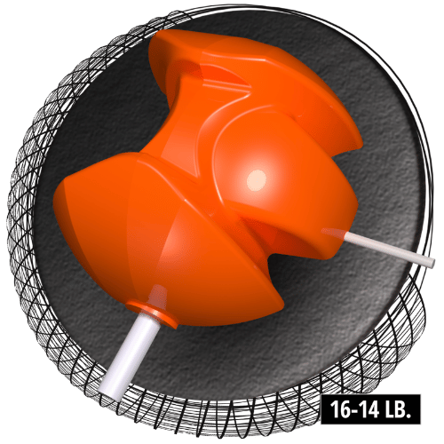 Hammer Zero Mercy Hybrid Bowling Ball