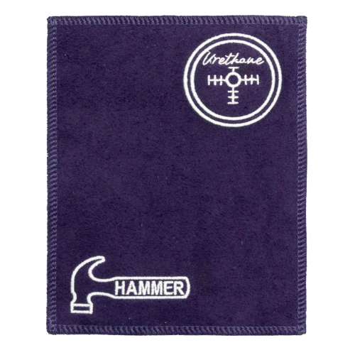 Hammer Bowling Shammy Pad Purple