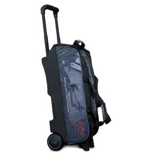 Hammer Hybrid Triple Roller Black Widow Bowling Bag