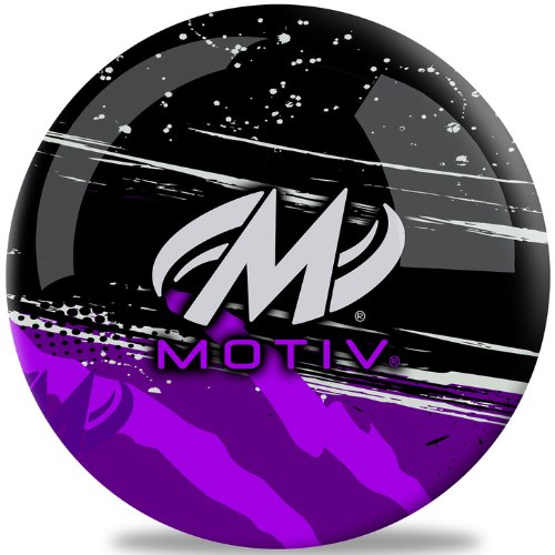 Motiv Jackal Spare Purple/Grey Bowling Ball