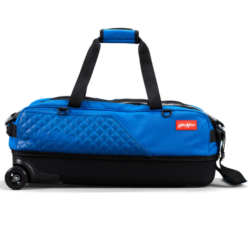 KR 3 Ball Diamond Baltic Blue Slim Triple Roller Bowling Bag