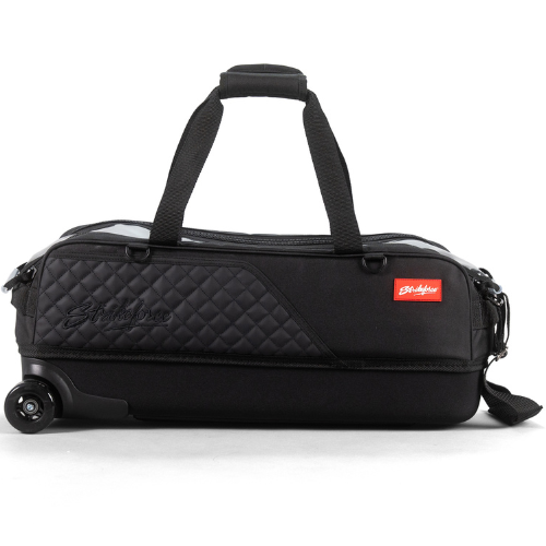 KR 3 Ball Diamond Black Slim Triple Tote Bowling Bag