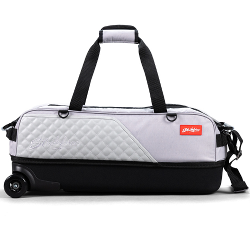 KR 3 Ball Diamond Grey Slim Triple Roller Bowling Bag