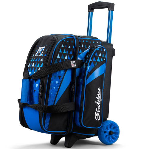 KR Cruiser Arrow 2 Ball Double Roller Royal Bowling Bag