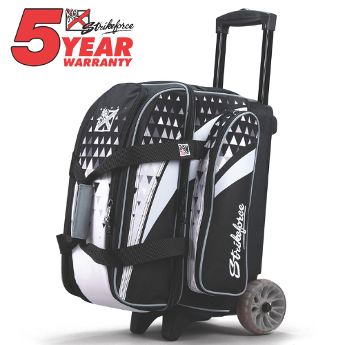 KR Cruiser Arrow 2 Ball Double Roller Steel Bowling Bag