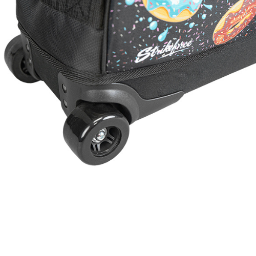 KR Strikeforce Dye Sub Slim Triple Tote Donuts Bowling Bags
