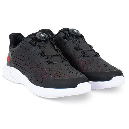 KR Strikeforce Arrow FT Black/Red Men's Bowling Shoe