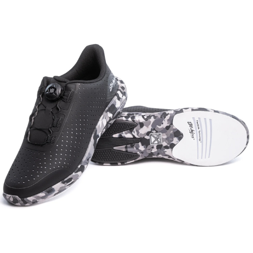 KR Strikeforce Arrow Fast Twist Black Camo Men’s Bowling Shoes