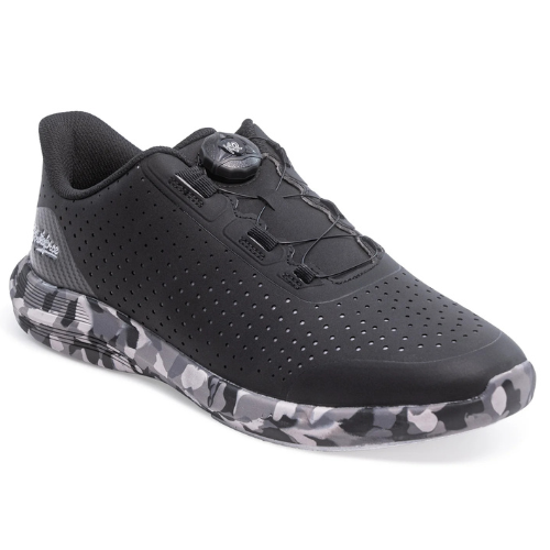 KR Strikeforce Arrow Fast Twist Black Camo Men’s Bowling Shoes