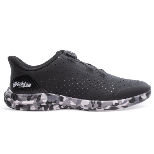 KR Strikeforce Arrow Fast Twist Black Camo Men’s Bowling Shoes
