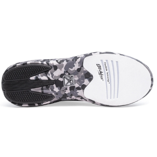 KR Strikeforce Arrow Fast Twist Black Camo Men’s Bowling Shoes