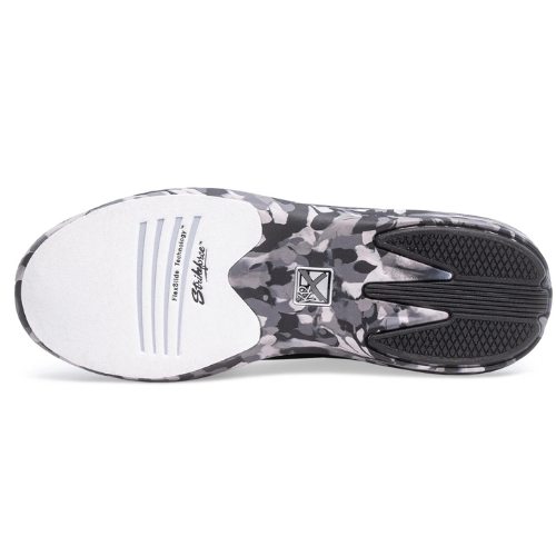 KR Strikeforce Arrow Fast Twist Black Camo Men’s Bowling Shoes
