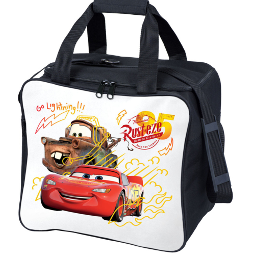 KR Strikeforce Disney Pixar Cars Go Lightning 1 Ball Tote Bowling Bag
