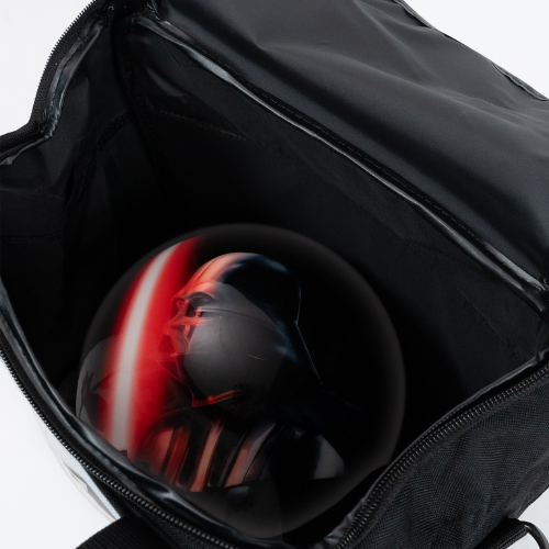 KR Strikeforce Cars Go Lightning Single Bowling Ball Tote Bag Black