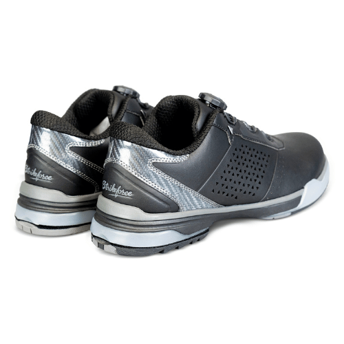 KR Strikeforce Charge Black Mens Wide Right Hand Performance Bowling Shoes