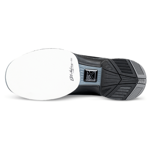 KR Strikeforce Charge Black Mens Wide Right Hand Performance Bowling Shoes