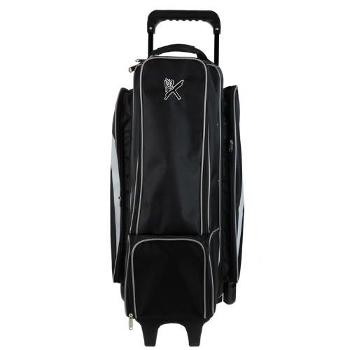 KR Strikeforce Cruiser 4×4 Black/Silver 4 Ball Roller Bowling Bags