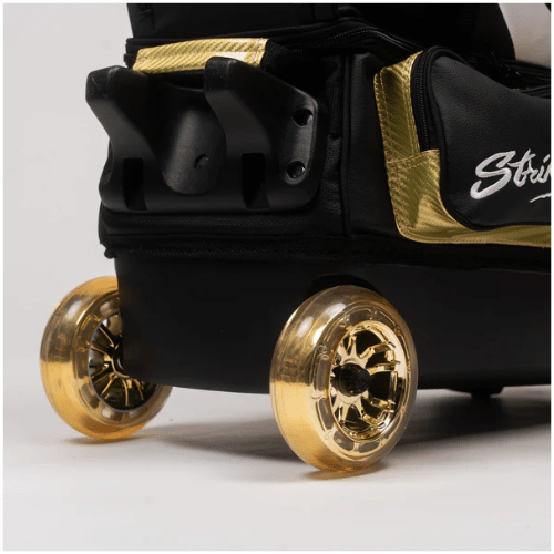 KR Strikeforce Cruiser Lux Double Roller Gold Bowling Bag