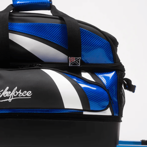 KR Strikeforce Cruiser Lux Double Roller Blue Bowling Bag