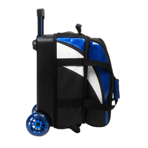 KR Strikeforce Cruiser Lux Double Roller Blue Bowling Bag