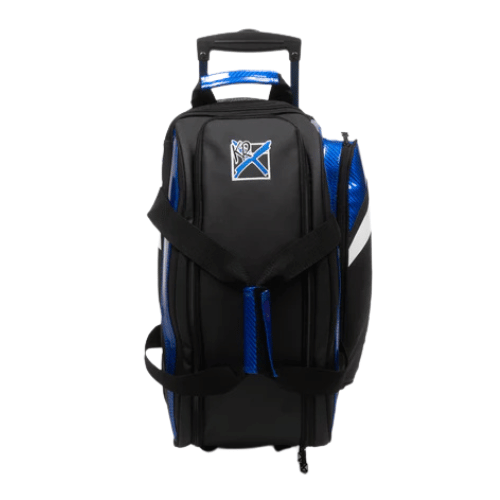KR Strikeforce Cruiser Lux Double Roller Blue Bowling Bag