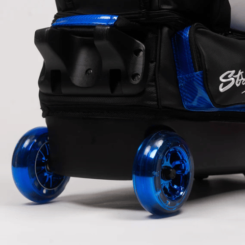 KR Strikeforce Cruiser Lux Double Roller Blue Bowling Bag