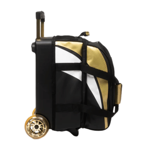 KR Strikeforce Cruiser Lux Double Roller Gold Bowling Bag