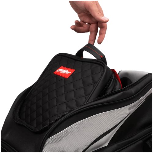 KR Strikeforce Cruiser Lux Double Roller Blue Bowling Bag