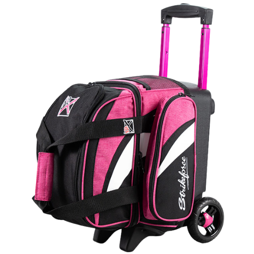 KR Strikeforce Cruiser Single Roller Bowling Bag-Pink