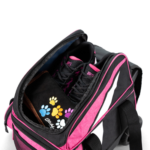 KR Strikeforce Cruiser Single Roller Bowling Bag-Pink
