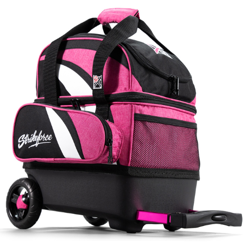 KR Strikeforce Cruiser Single Roller Bowling Bag-Pink