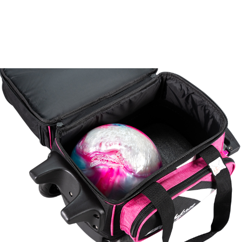 KR Strikeforce Cruiser Single Roller Bowling Bag-Pink