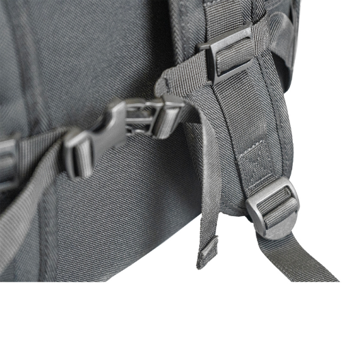 KR Strikeforce Deuce Two Ball Silver Bowling Backpack