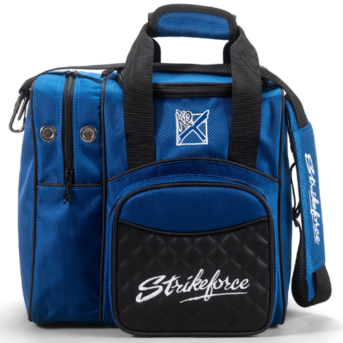 KR Strikeforce Diamond Royal Flexx Single Tote Bowling Bag