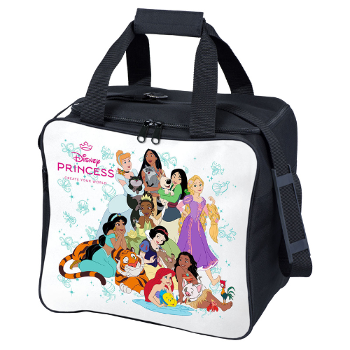 KR Strikeforce Disney Princesses 1 Ball Tote Bowling Bag