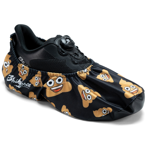 KR Strikeforce Emoji Shoe Cover - Poo Happens