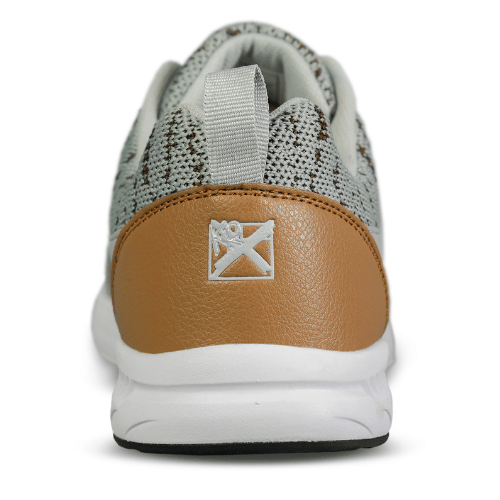 KR Strikeforce Flyer Mesh Lite Grey/Tan Men Athletic Bowling Shoes