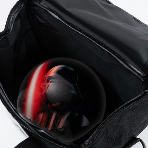KR Strikeforce Disney Frozen Single Ball Tote Bowling Bag Black