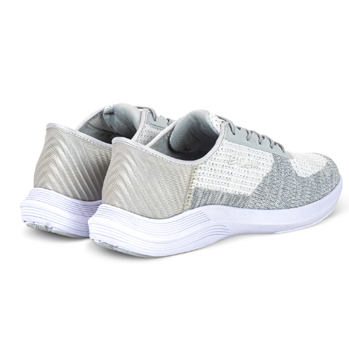 KR Strikeforce Glide Light Grey Women's Athletic Bowling Shoe