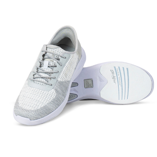 KR Strikeforce Glide Light Grey Women's Athletic Bowling Shoe