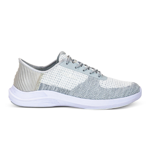 KR Strikeforce Glide Light Grey Women's Athletic Bowling Shoe