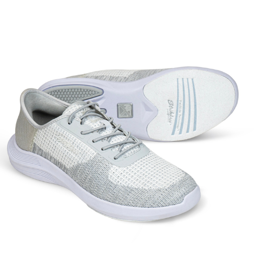 KR Strikeforce Glide Light Grey Women's Athletic Bowling Shoe