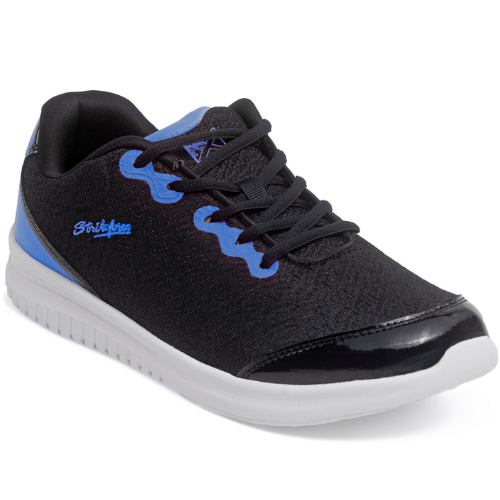 KR Strikeforce Glitz Black Blue Women’s Bowling Shoe